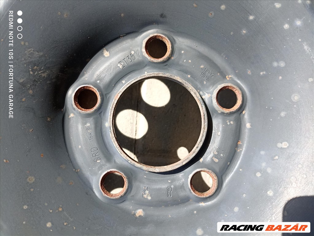  5x110 15" Opel Vectra használt lemezfelni garnitúra 7. kép