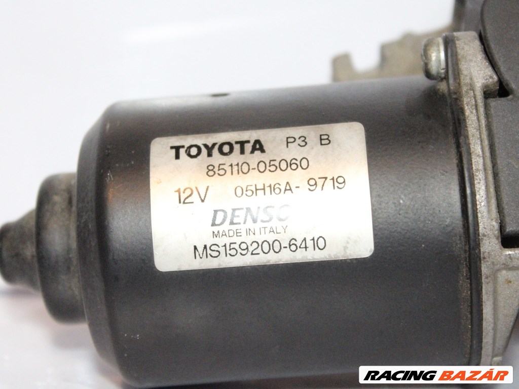 TOYOTA AVENSIS (T25) 2.0 D-4D első ablaktörlő motor 8511005060 4. kép