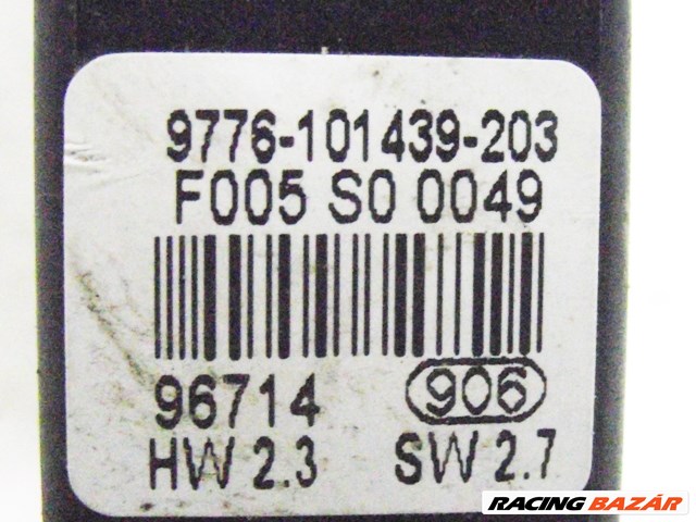 SEAT TOLEDO II (1M2) 2.3 V5 bal hátsó ablakemelő motor 9776101439203 2. kép