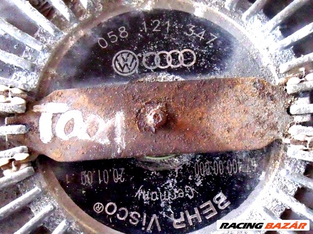 Audi A4 1.8 viszkókuplung 058121347 3. kép