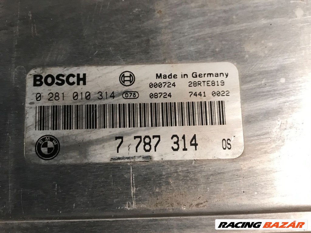 BMW 5 E39 Motorvezérlő 281010314 3. kép