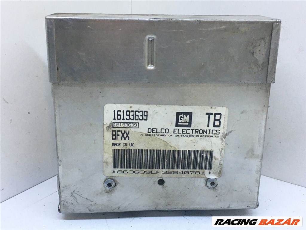 OPEL CORSA B Motorvezérlő gm16193639-delcoelectronicsgyarto 1. kép