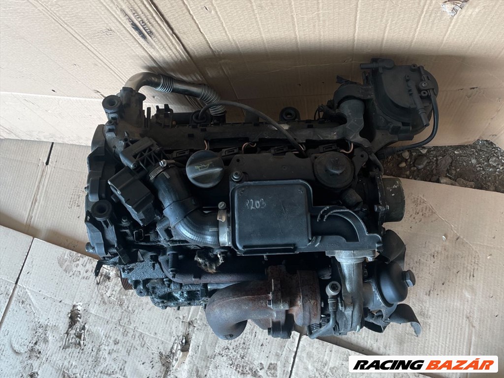 PEUGEOT 206 Komplett Motor (Segédberendezésekkel) 8hzpsa-8hz 4. kép