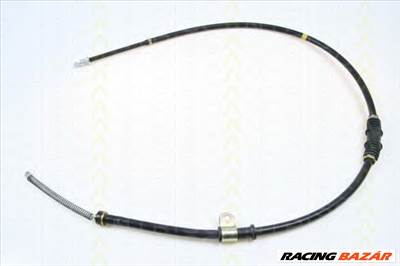TRISCAN 8140 42138 - Kézifék bowden MITSUBISHI