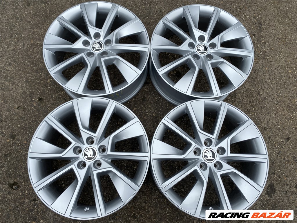 4db gyári 17″ Skoda Kamiq – Scala alufelni. (2941) 1. kép