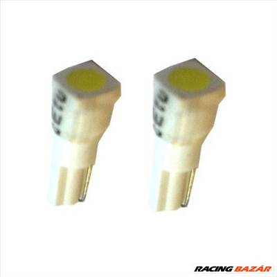 T5 fehér műszerfal LED izzó SMD-T5/1/5050SMD/White
