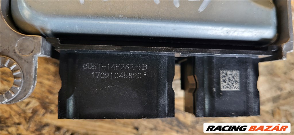Ford TRANSIT custom MK8 12- Légzsák indító vezérlő elektronika 2730 gk2t14b321bc 8. kép