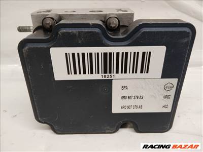 Volkswagen Póló 2003-2009 ABS egység 6R0907379AS,0265242274,0265956073, 6R0614517AJ, 2265106455  KI-BE SZERELÉST IS VÁLLALUNK!
