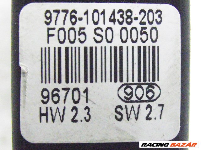 SEAT TOLEDO II (1M2) 2.3 V5 jobb hátsó ablakemelő motor 9776101438203 2. kép