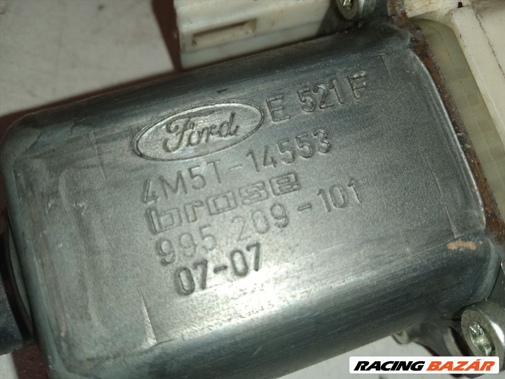 FORD FOCUS II Jobb első Ablakemelő Motor 4m5t14553 3. kép