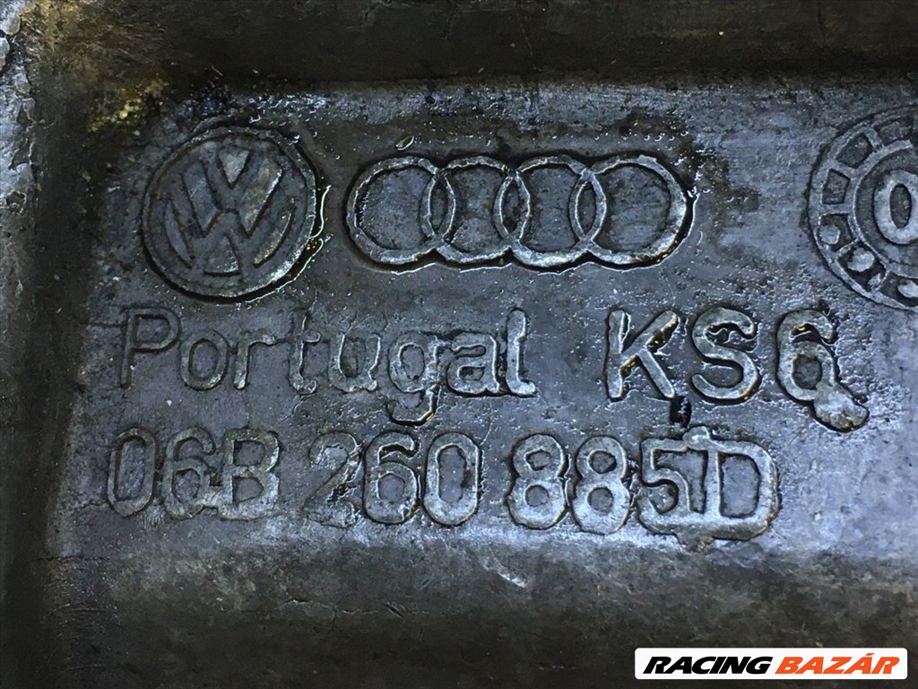 VW PASSAT B5 Klíma Tartó Bak 06b260885d 4. kép