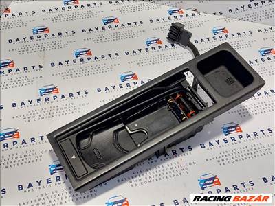BMW E46 gyári telefon tartó konzol középkonzol (002332) 51167039179