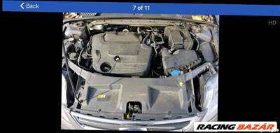 Ford S-Max motor komplett 2.0 tdci euro5 facelift