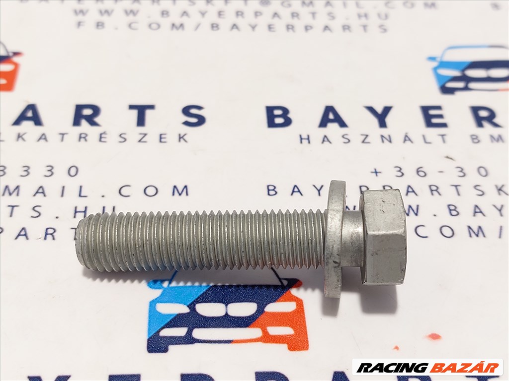 BMW E46 E38 E85 Z4 első lengéscsillapító tengelycsonk csonk állvány gyári csavar M12X55 mm (999261) 2. kép