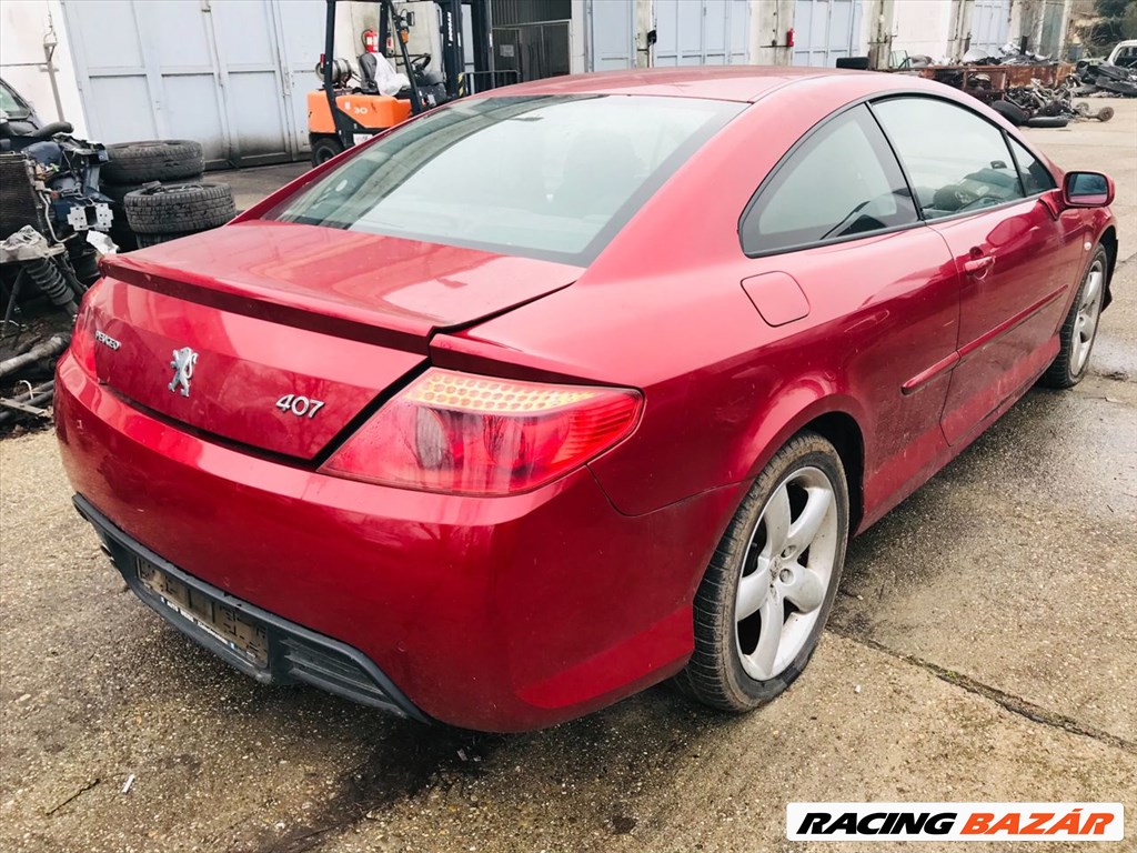 Peugeot 407 COUPÉ csomagtérajtó  2. kép