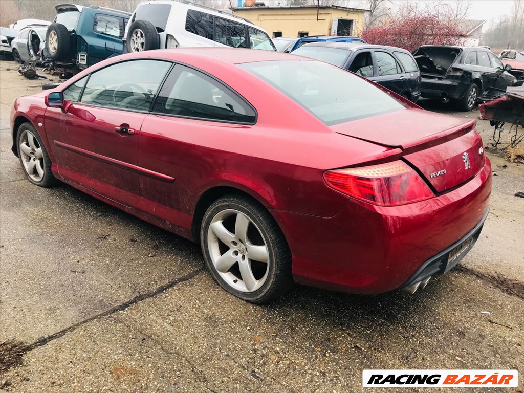 Peugeot 407 COUPÉ csomagtérajtó  3. kép