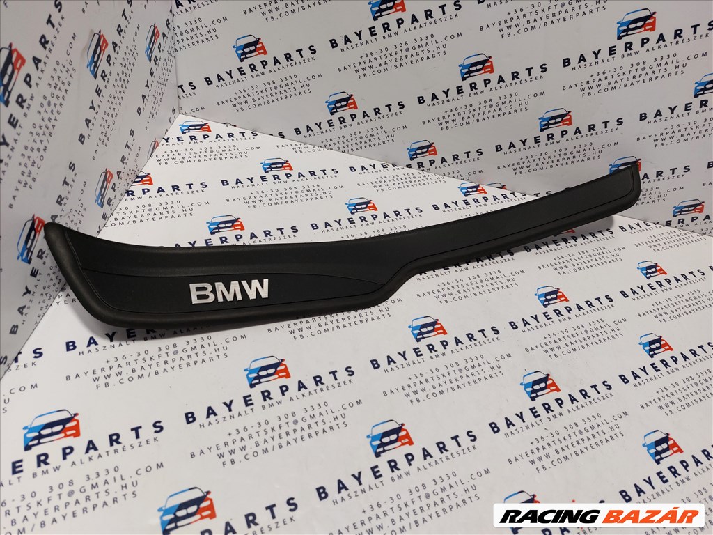  BMW E90 E91 fekete bal hátsó küszöb belépő küszöbbelépő eladó (113052) 51477060285 1. kép