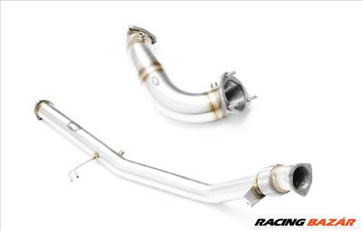 Downpipe, Kipufogó leömlő AUDI A4 2.7 3.0 tdi B7 8F FWD+QUATTRO 2004-2008