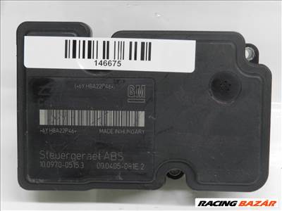 Opel Zafira B 2005-2015 ABS elektronika 1324534,10.0207-0081.4,10.0970-0515.3