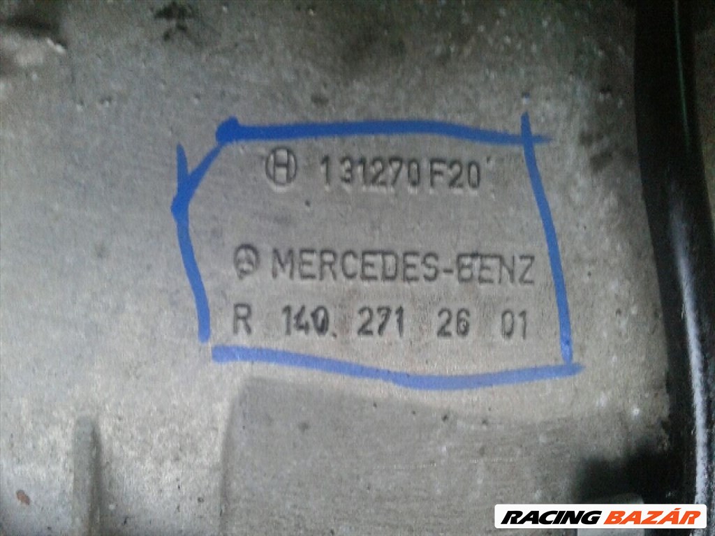 MERCEDES-BENZ E-CLASS Automata Váltó mercedesr1402712601-mercedes131270f20 3. kép
