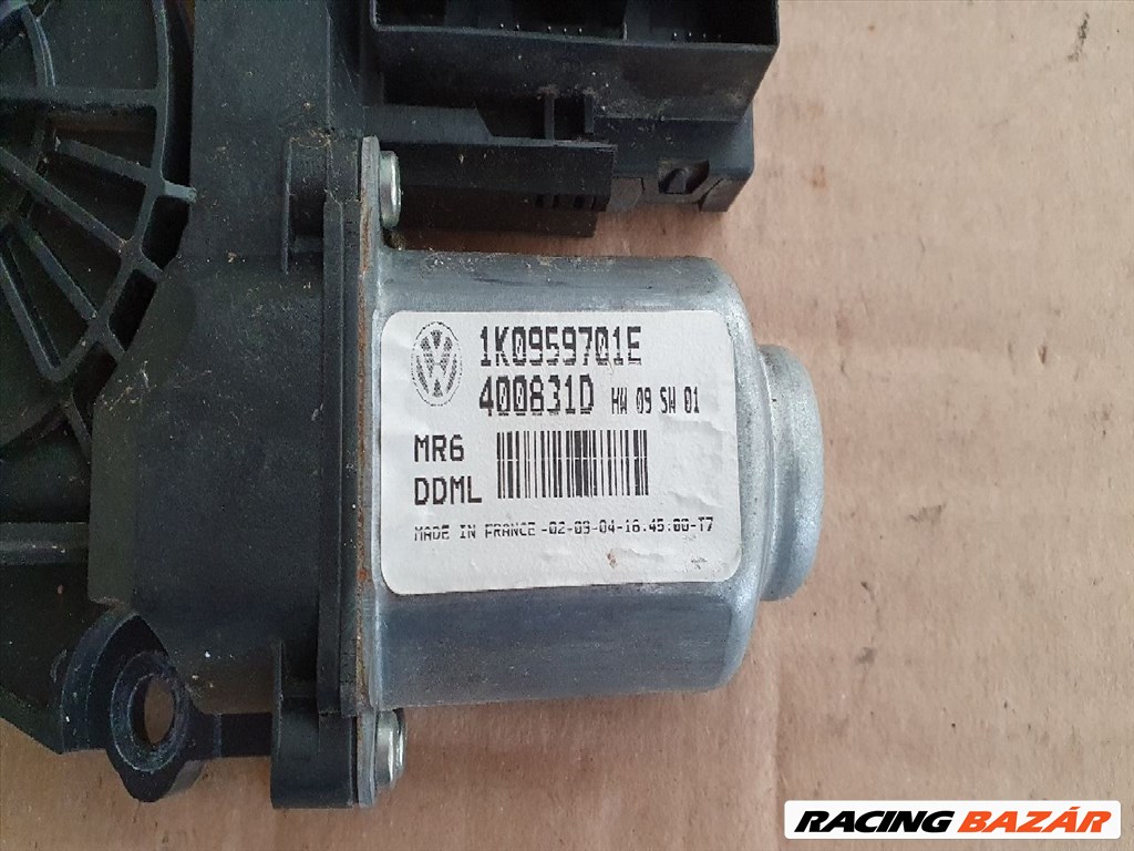 VW GOLF V Bal első Ablakemelő Motor vw1k0959701e 3. kép