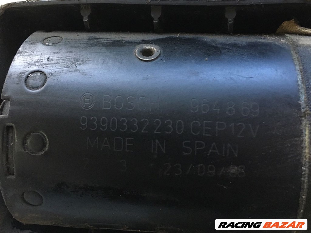 NISSAN SERENA Első Ablaktörlő Motor 9390332230 3. kép