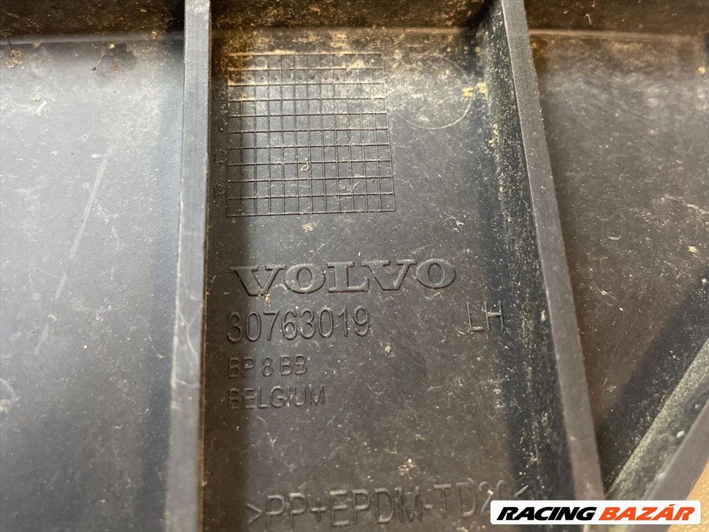 VOLVO V50 Bal hátsó Oldal Lökhárító Tartó (Műanyag) volvo30763019 4. kép