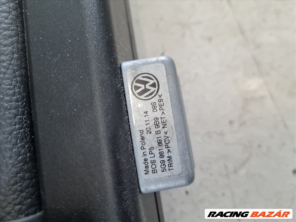 Volkswagen Golf VII kutyaháló 5G9 861 691 B 6. kép