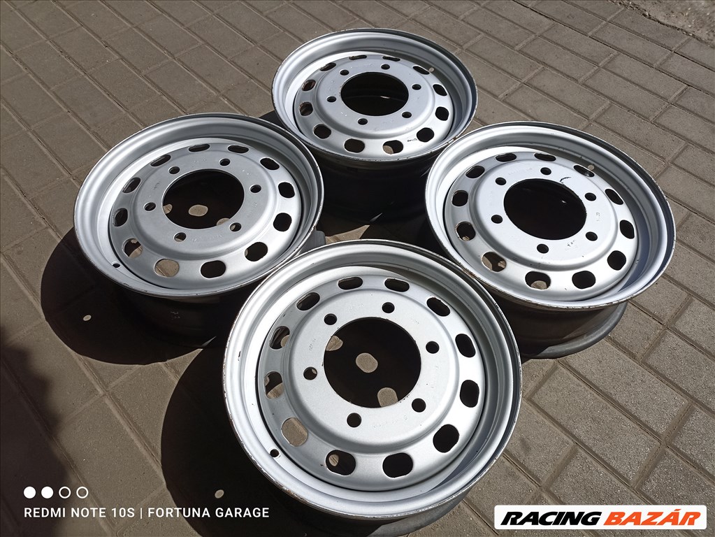  6x180 15" Ford Transit használt lemezfelni garnitúra 2. kép