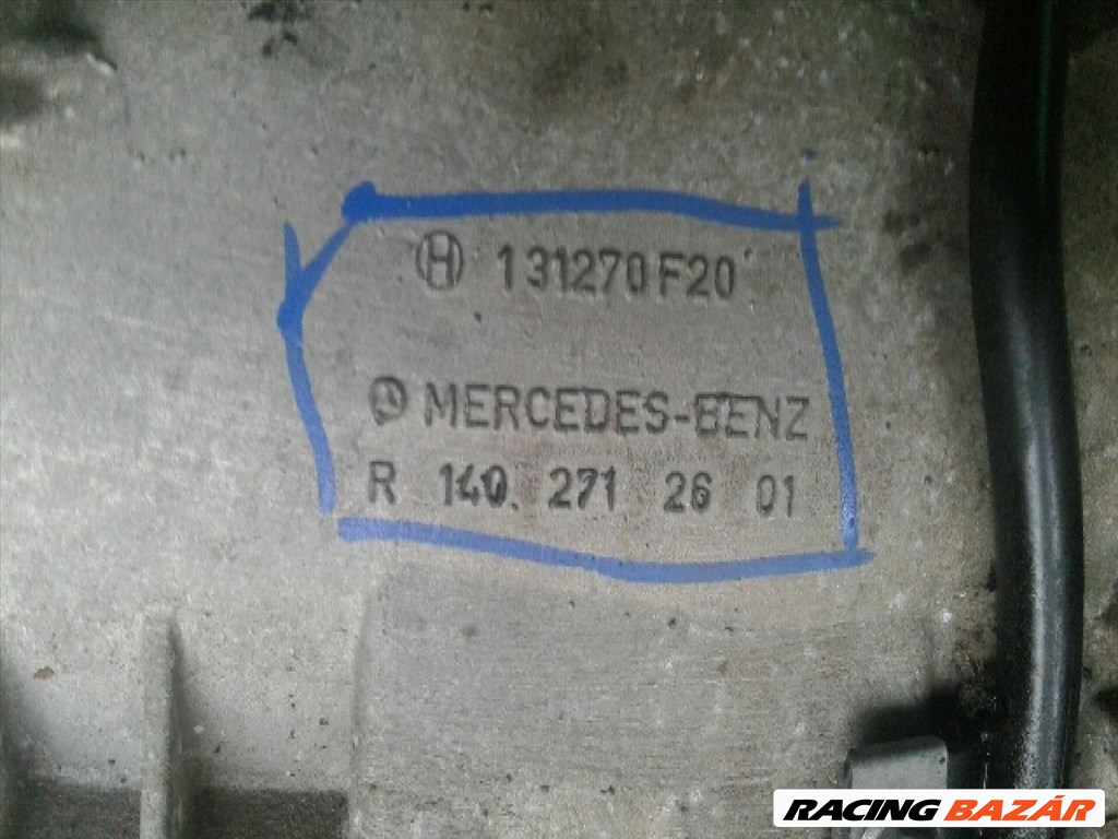 MERCEDES-BENZ S-CLASS Automata Váltó mercedesr1402712601-mercedes131270f20 3. kép