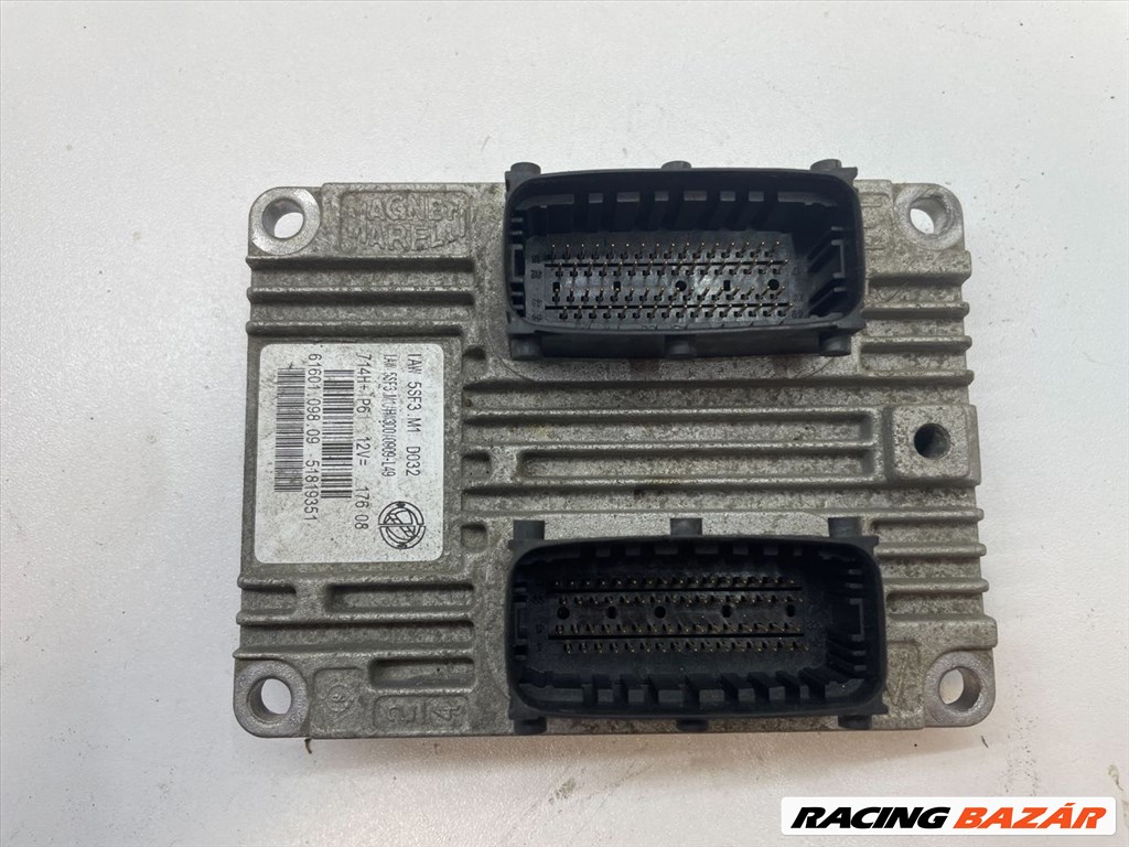 FIAT PUNTO EVO Motorvezérlő 51819351-6160109809 1. kép