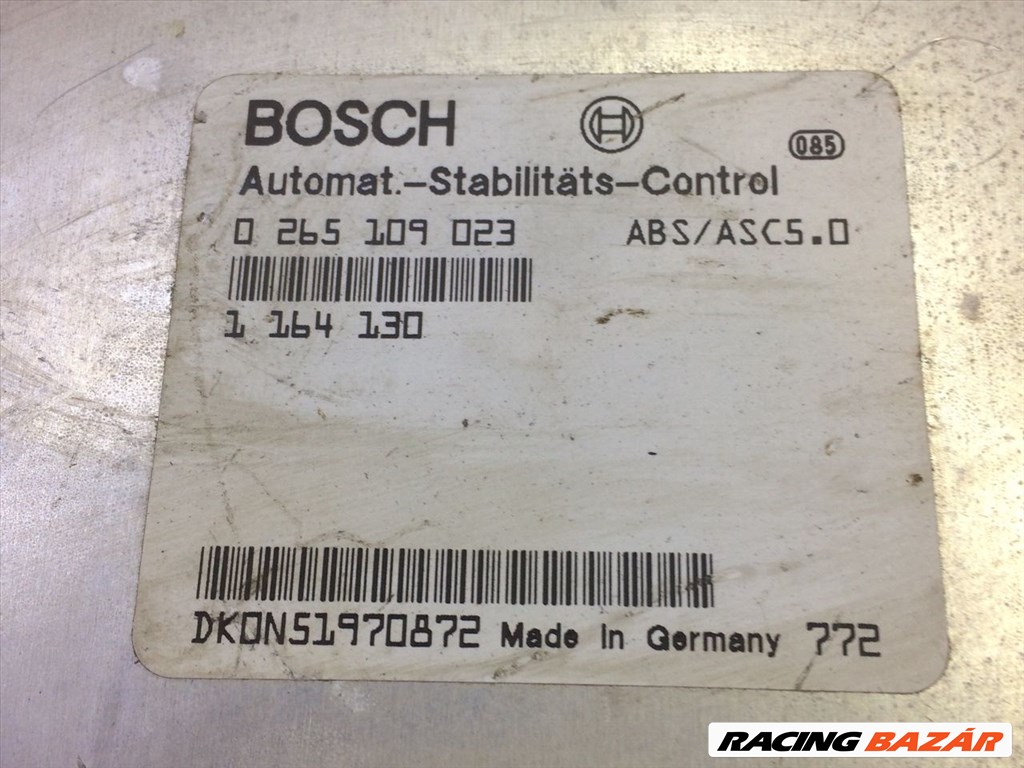 BMW 3 E46 ABS Elektronika bosch0265109023-bmw1164130 3. kép