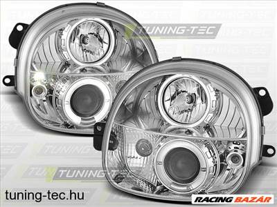 Renault Twingo I RENAULT TWINGO 03.93-09.98 ANGEL EYES CHROME Tunin