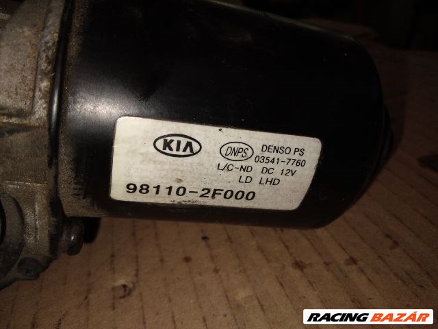 Kia Cerato (LD) Első Ablaktörlő Motor 981102f000 3. kép