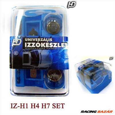 Izzókészlet H1 H1BULBKIT
