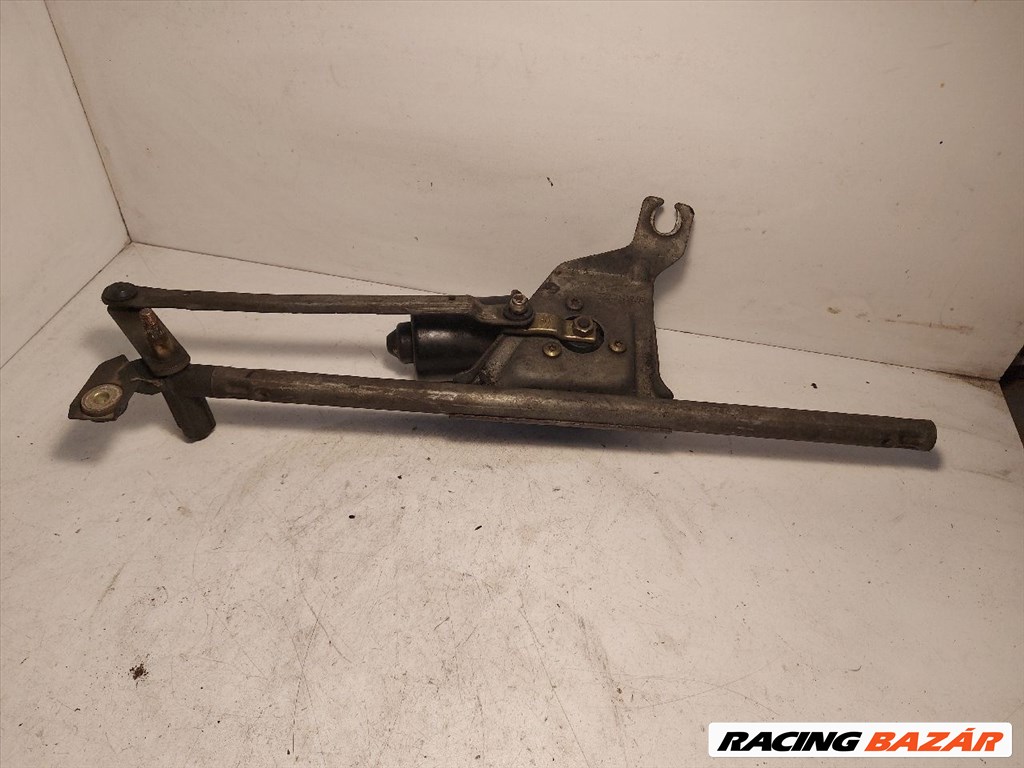 VW POLO III Első Ablaktörlő Szerkezet Motorral 390241178-6n1955023c 2. kép