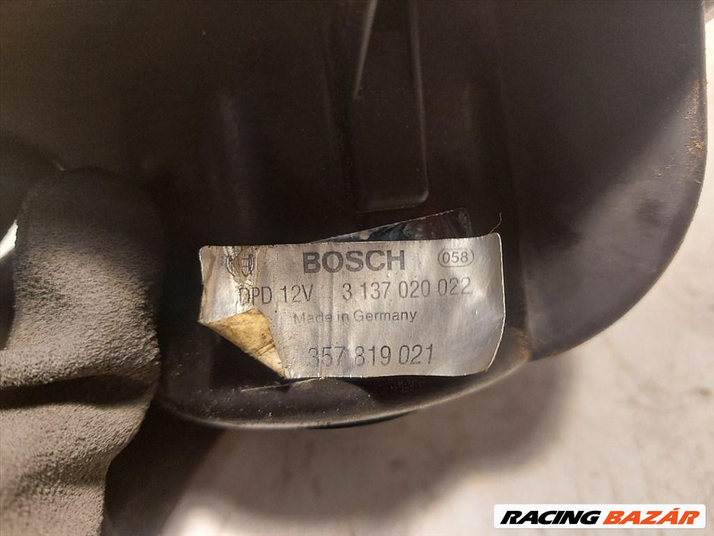 VW PASSAT B3 B4 Fűtőmotor (Klímás) 3137020022-357819021 4. kép