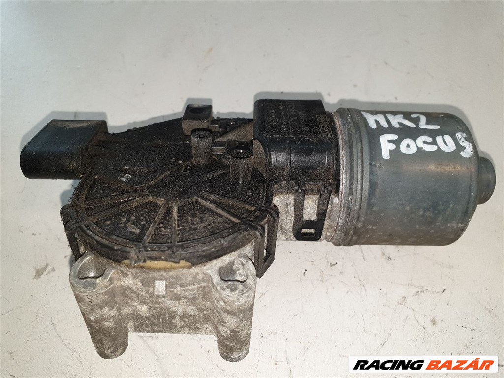 FORD FOCUS II Első Ablaktörlő Motor bosch0390241732-fomoco4m5117508ba 1. kép