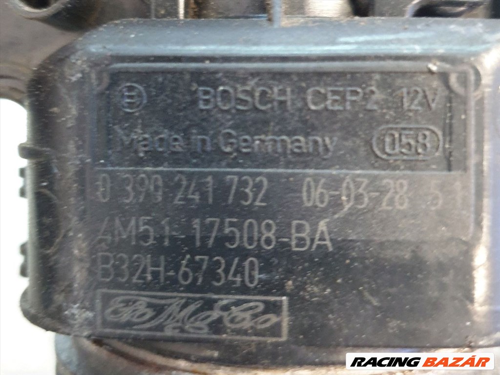 FORD FOCUS II Első Ablaktörlő Motor bosch0390241732-fomoco4m5117508ba 3. kép