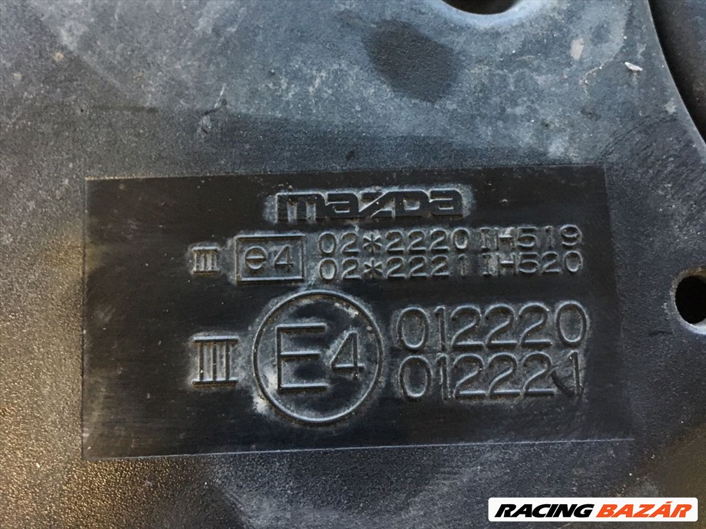 MAZDA 6 Jobb Visszapillantó Tükör (Elektromos) 12220-12221 4. kép