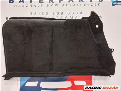 BMW E39 touring fekete bal hátsó csomagtér takarókárpit borítás burkolat (136080) 51478185225