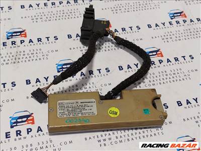 BMW E38 E39 Motorola GSM telefon modul vezérlő egység interface (002340) 84116904881