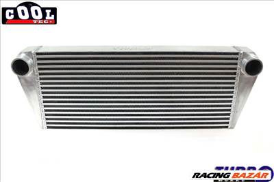 Intercooler TurboWorks 700x300x76 hátsó kivezetéssel