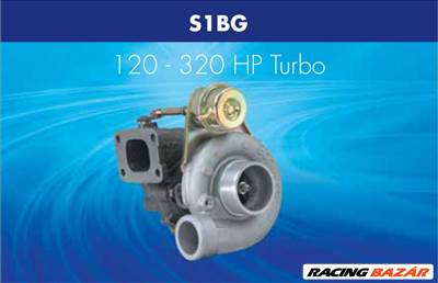 Turbofeltöltő Borg Warner AirWerks S1BG