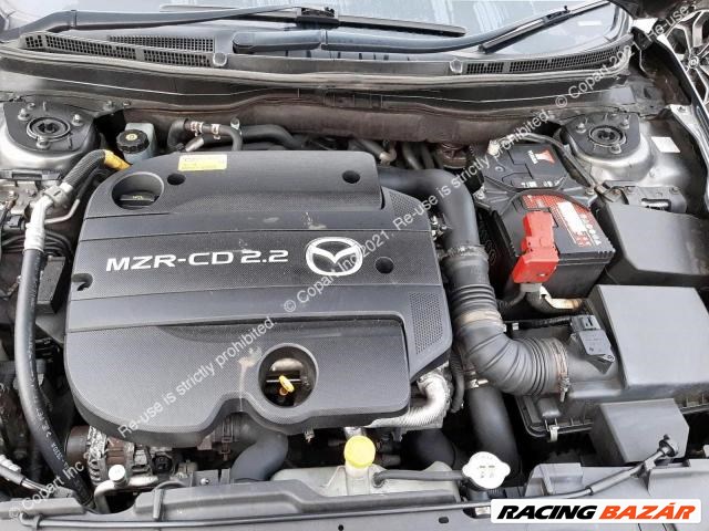 Mazda 6 (2nd gen) bontott alkatrészei 3. kép