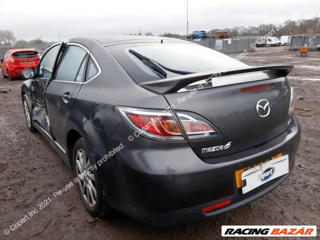 Mazda 6 (2nd gen) bontott alkatrészei 4. kép