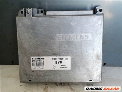 RENAULT MEGANE I Motorvezérlő siemenss111730108c-renault7700101920