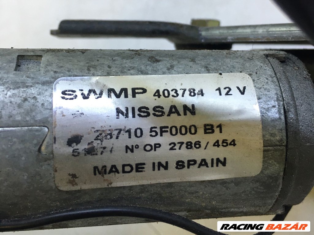NISSAN MICRA II Első Ablaktörlő Motor 403784-22085697 5. kép