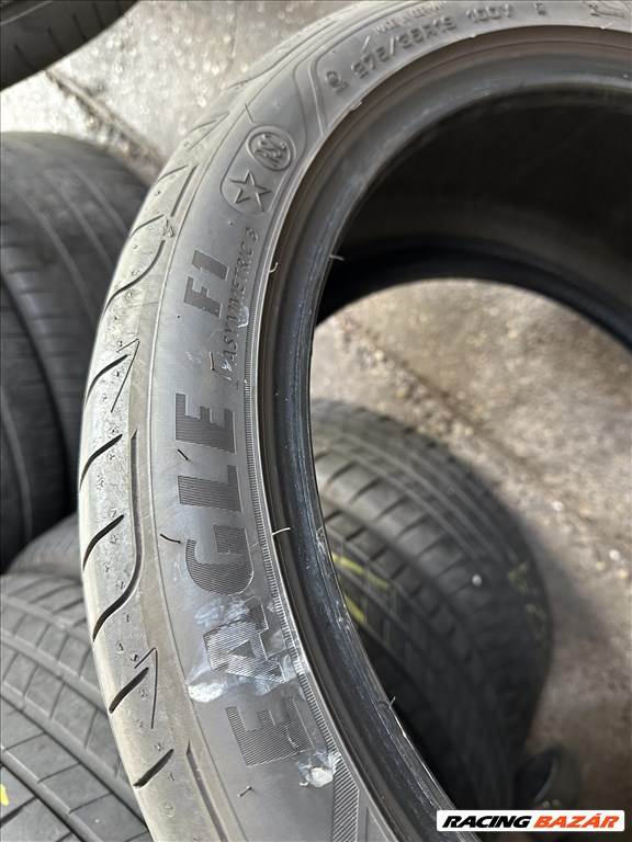 Good Year Eagle F1 245/40 R19 - 275/35 R19 RSC defekt tűrő nyarigumi szett eladó 5. kép