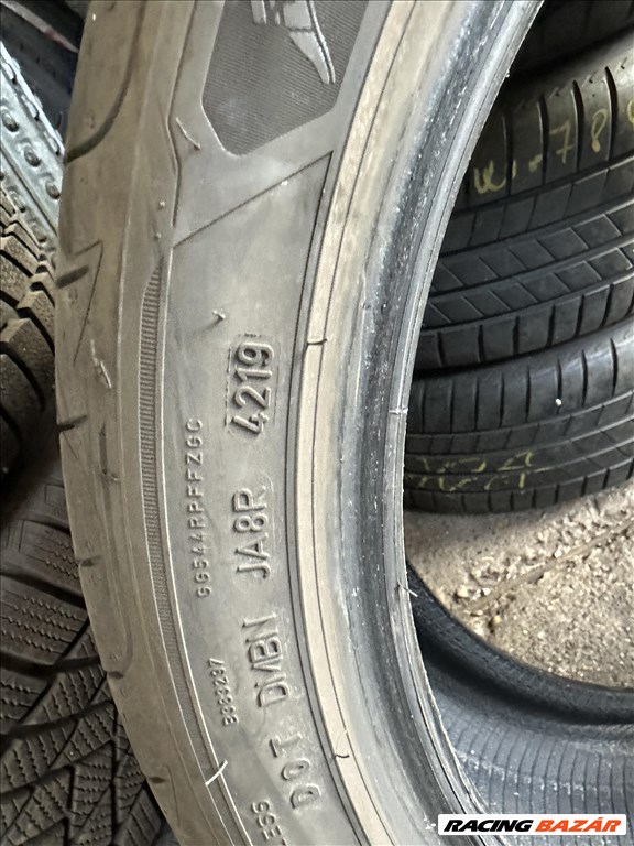 Good Year Eagle F1 245/40 R19 - 275/35 R19 RSC defekt tűrő nyarigumi szett eladó 6. kép